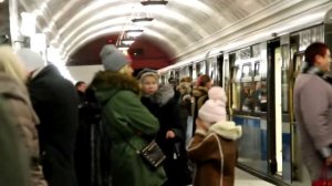Закрытие Арбатско-Покровской линии Московского метрополитена. Станция "Курская"