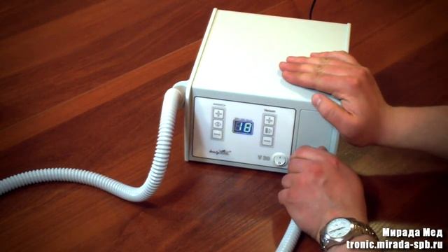 Аппарат для педикюра с пылесосом PodoTRONIC Beauty - Tronic V 30 смотреть онлайн