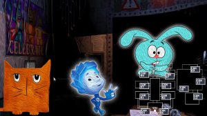 ФНАФ в русских мультах