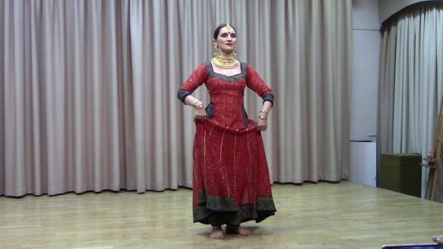Эк Таал | Катхак | Индийский классический танец | Светлана Нигам | Тихай | Takit Dhikit thei