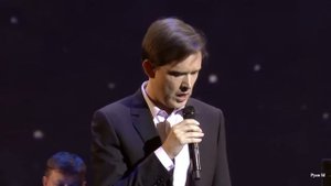 Олег Погудин и Хор Валаамского монастыря "Давно мы дома не были"