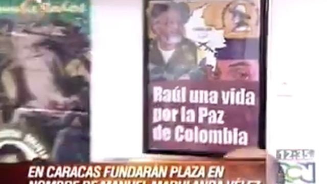 CARACAS EN EL 23 DE ENERO PLAZA PARA MARULANDA FARC смотреть онлайн