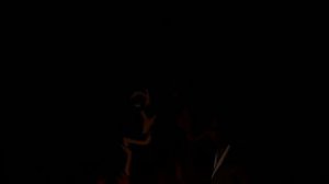 Аанг и Катара "Танцы под фонарем"