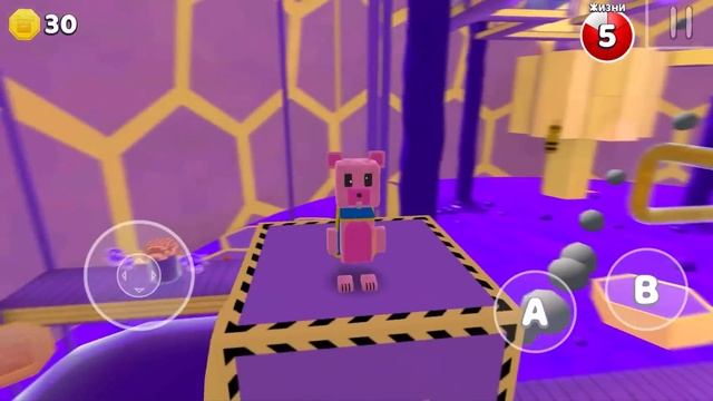 Медвежонок Super Bear Adventure #43 Супер Мишка vs Гусеницы. Новые Миссии на пурумчата смотреть онлайн