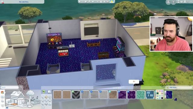 I built on this weird 40x20 lot in San Sequoia смотреть онлайн