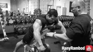 FST-7 REFINED: Hany Rambod & 4x Mr. Olympia Jay Cutler Destroy a Shoulder Workout