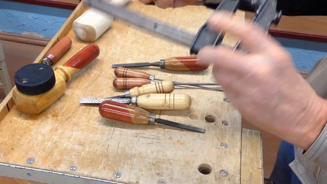 Маленькие хитрости: Самодельные деревянные ручки для стамесок другого и инструмента