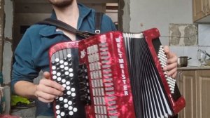 Немецкий Баян Weltmeister 603. Продажа 89178145622