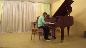 Тимошина Полина - К. Черни, редакция Г. Гермер Часть1, Этюд № 50