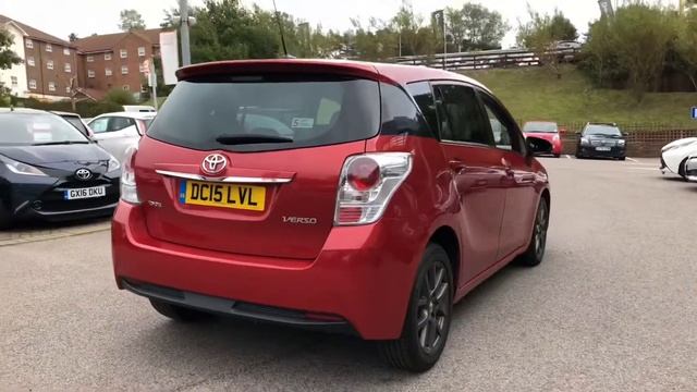 Toyota Verso - DC15 LVL - SLM Toyota Hastings смотреть онлайн