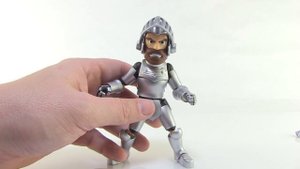 Ghosts N Goblins Arthur Game Classics Action Figure Video Review