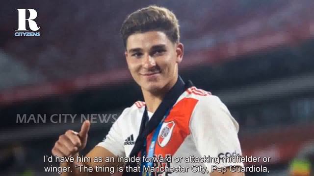 Sergio Aguero raises concerns over Julian Alvarez's move to Man City with Pep Guardiola dig | N...
