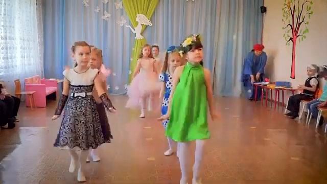 Танец "Ладушки, оладушки" на 8 марта #каменскшахтинский