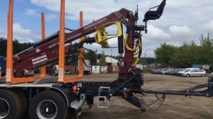 Сортиментовоз-лесовоз МАЗ-631219 Mercedes-Benz 435 л.с/Riiko/XXL Aero 2,7/Манипулятор Майман ММ-100