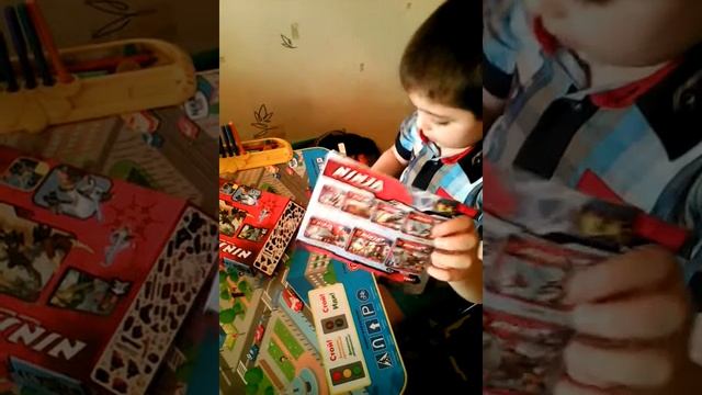 Лего Ниндзяго.10447.Дракон Коула... смотреть онлайн