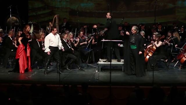 Puccini "Tosca", il secondo atto смотреть онлайн