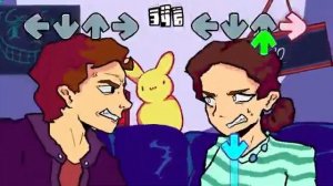 Friday Night Funkin' VS Gorefield - End of abuse + Ending | Jon Mix (FNF Mod) #art