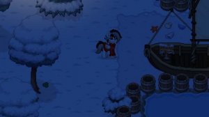 ЗИМА В PONY TOWN