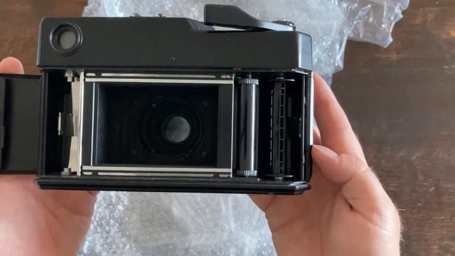 fujica GW690 unboxing смотреть онлайн