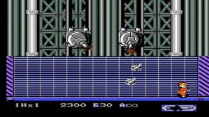 Chip and Dale 3 (деньди) Playthrough (полное прохождение игры на деньди)оригинал (Heavy Barrel (NES