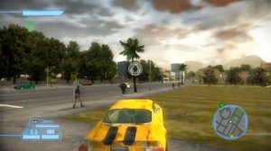 Transformers: The Game ... (Wii) Gameplay