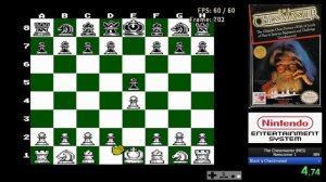 The Chessmaster (NES) Newcomer 1 in 7s 783ms