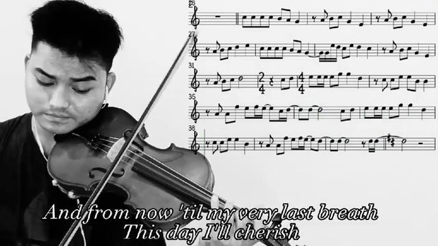 Beautiful in White Violin - Shane Filan (West Life). смотреть онлайн