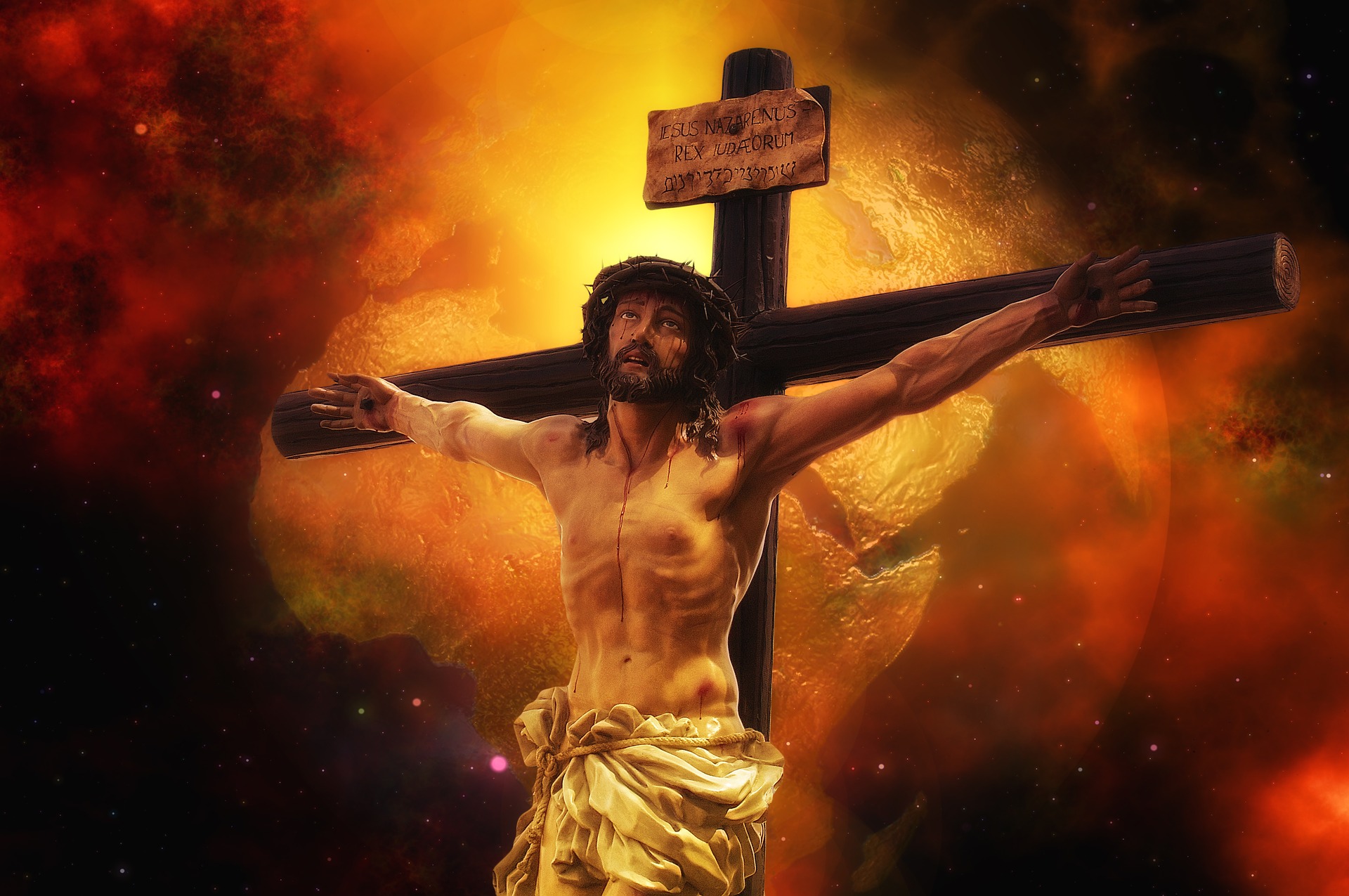 Que significa inri en la cruz de jesus