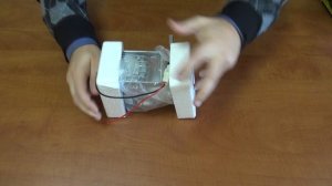 Компрессор для перевозки рыбы Boyu Acq 12V -распаковка