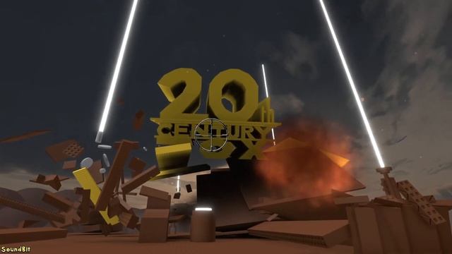 ROBLOX Destroys 20th Century Fox Logo смотреть онлайн