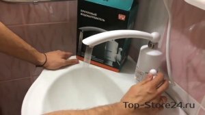 Проточный водонагреватель на кран instant electric heating water faucet