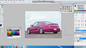 how to custom car cs2 adobe photoshop tutorial