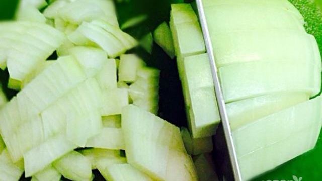 Жареная картошка с грибами (шампиньонами)