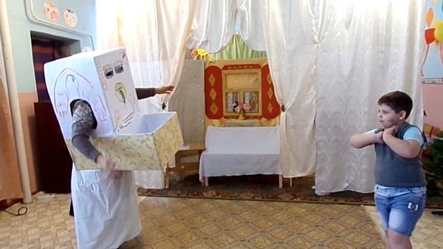 Спектакль "Мойдодыр" смотреть онлайн