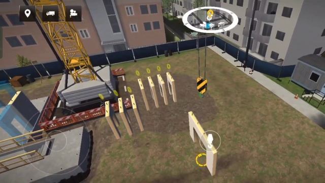 construction simulator 3 gameplay Android - ios смотреть онлайн