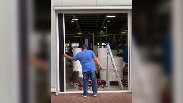 Москитная сетка плиссе. Раздвижная москитная сетка. смотреть онлайн