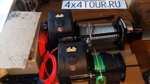 Лебёдки 4х4. Замена редуктора.