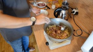 Настоящий бухарский плов.