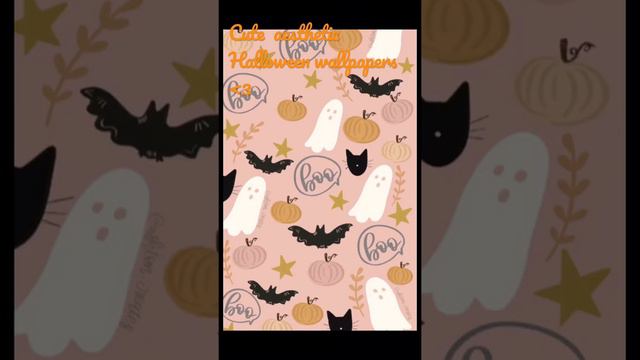 Cute Halloween Wallpapers•by owner 2