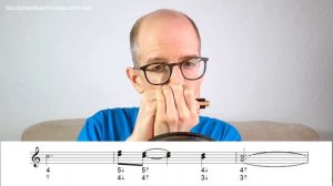 HOW TO PLAY PIANO MAN INTRO BY BILLY JOEL ON HARMONICA