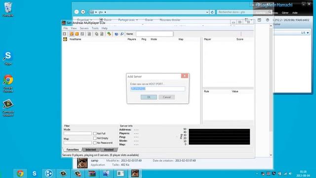 Loïc - Créer un serveur gta ! смотреть онлайн