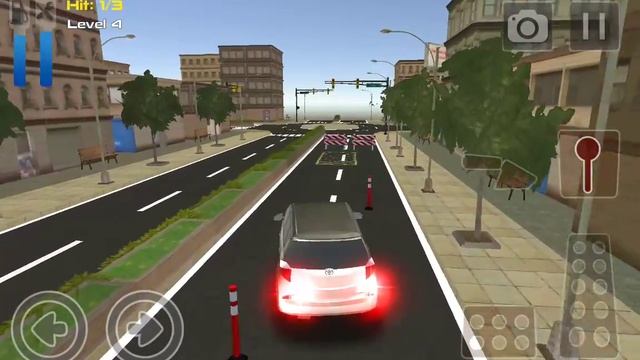 Car Driving Simulator Toyota - Best Android Gameplay HD смотреть онлайн