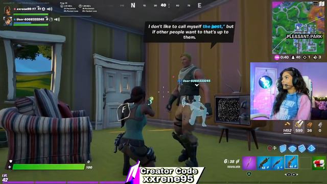 Fortnite Season 6 LIVE // Grinding the NEW BATTLEPASS (Road To 1,000 WINS) смотреть онлайн