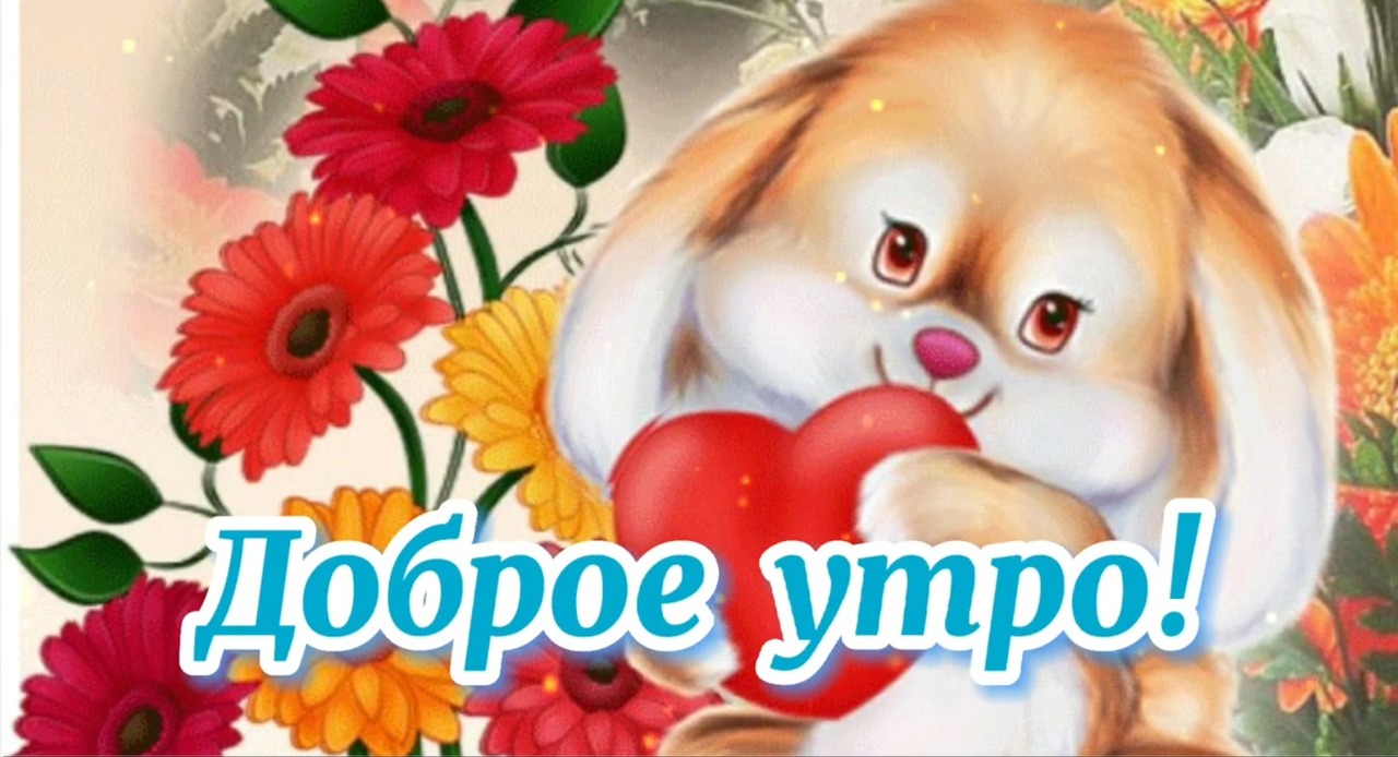 С Добрым Утром! Хорошего Дня! Пусть День будет словно Цветок, таким же Ярким и Чудесным!