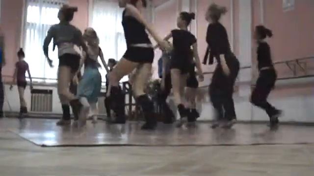 мастер клас Contemporary Dance смотреть онлайн