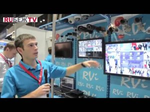 'RVi Group'  презентация стенда на All over IP 2013