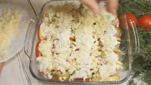 Два рецепта запеканок с овощами и мясом для летнего обеда или ужина.