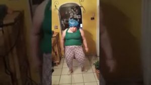 танец толстушки