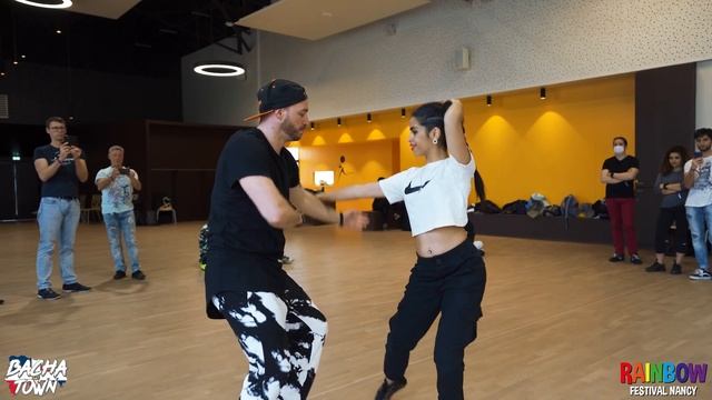 Bachata Fusion demo by Morgan & Monique / RAJA - Холода / Rainbow Festival Nancy 2021 смотреть онлайн