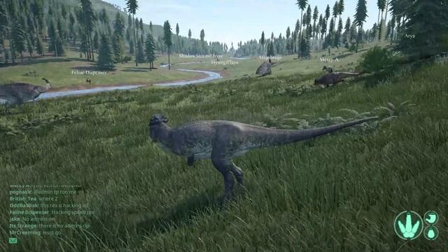 Rex Hacking Footage #2 | Speed Hack | The Isle смотреть онлайн